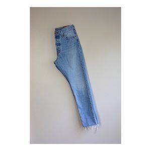 Levi’s 501S - Cut Off Skinny